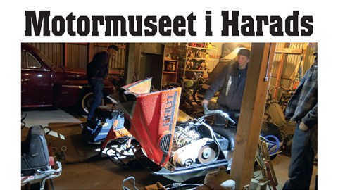 Motormuseet i Harads