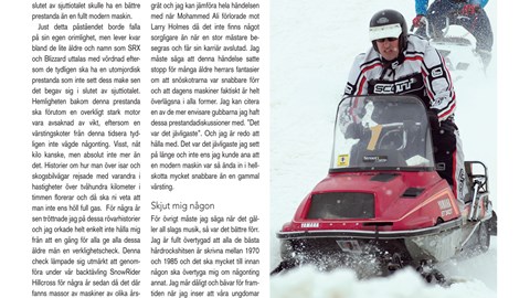 Kåseri med Björn, det var bättre förr