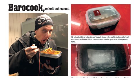 Barocook, enkelt och varmt