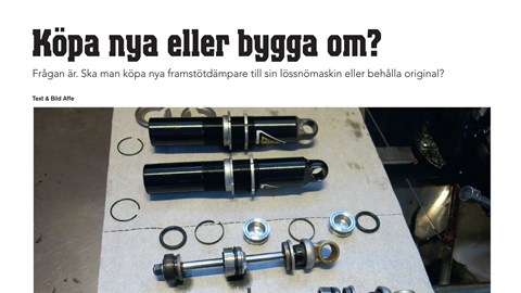 Köpa nya eller bygga om?
