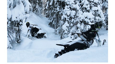 Snowbike