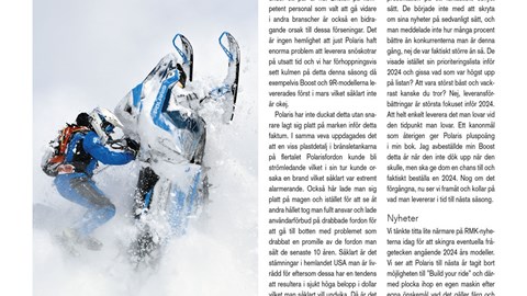 Polaris 2024 lössnö