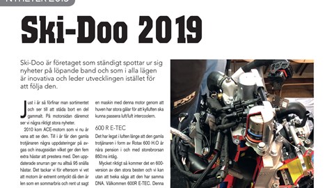 Ski-Doo 2019