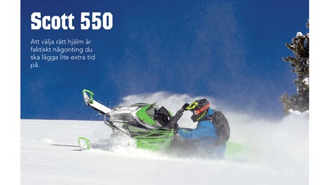 Scott 550