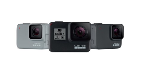 GoPro lanserar 3 stycken nya actionkameror