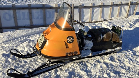 Canonball Run Mora-Älvdalen