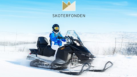 Nu kan landets skoterklubbar ansöka om 100 000 kronor ur Skoterfonden!