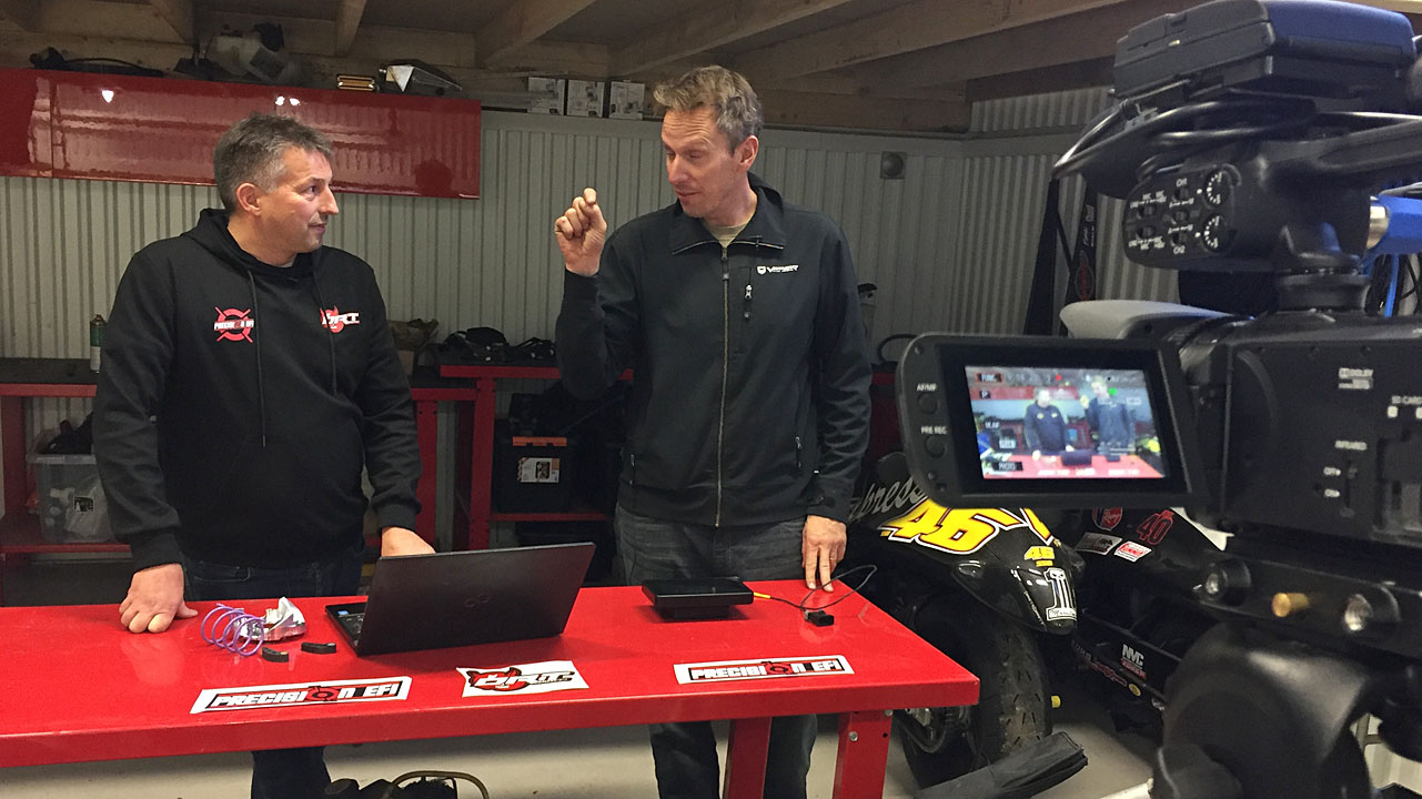 SnowRider TV Ep. 26, Säsong 2 - Precision EFI tuning, Snöskoterrådet