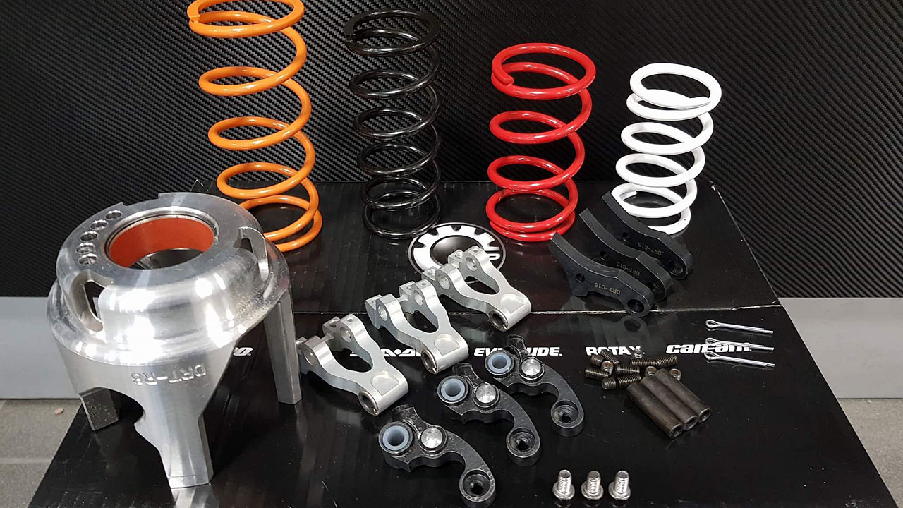 SnowRider TV Ep. 29, Säsong 2 - Diablo variatorkit, Stubbracet