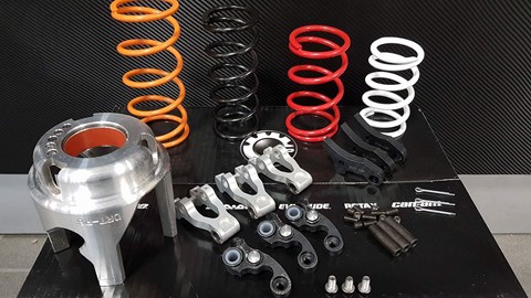 SnowRider TV Ep. 29, Säsong 2 - Diablo variatorkit, Stubbracet