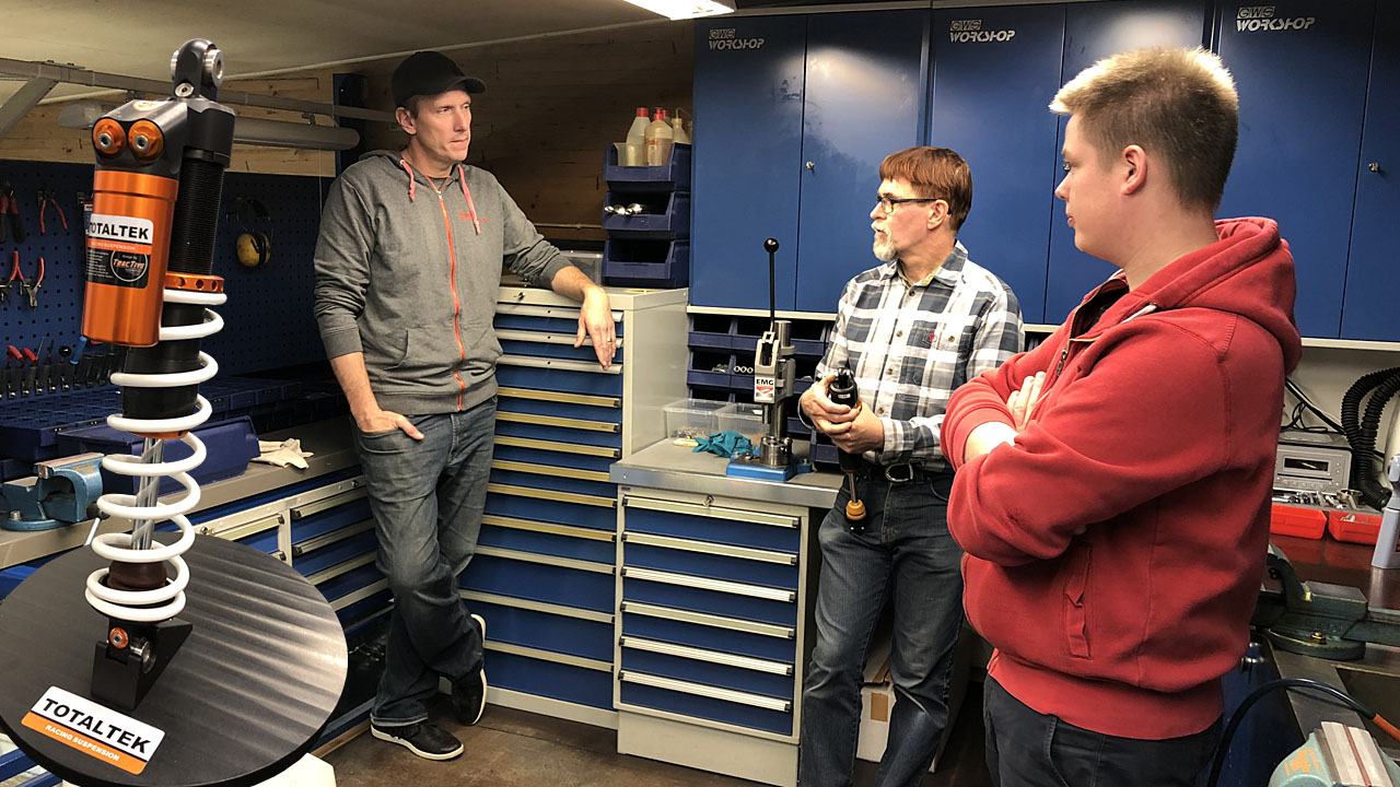 SnowRider TV Ep. 31, Säsong 2 - Totaltek, Björn & slutburken