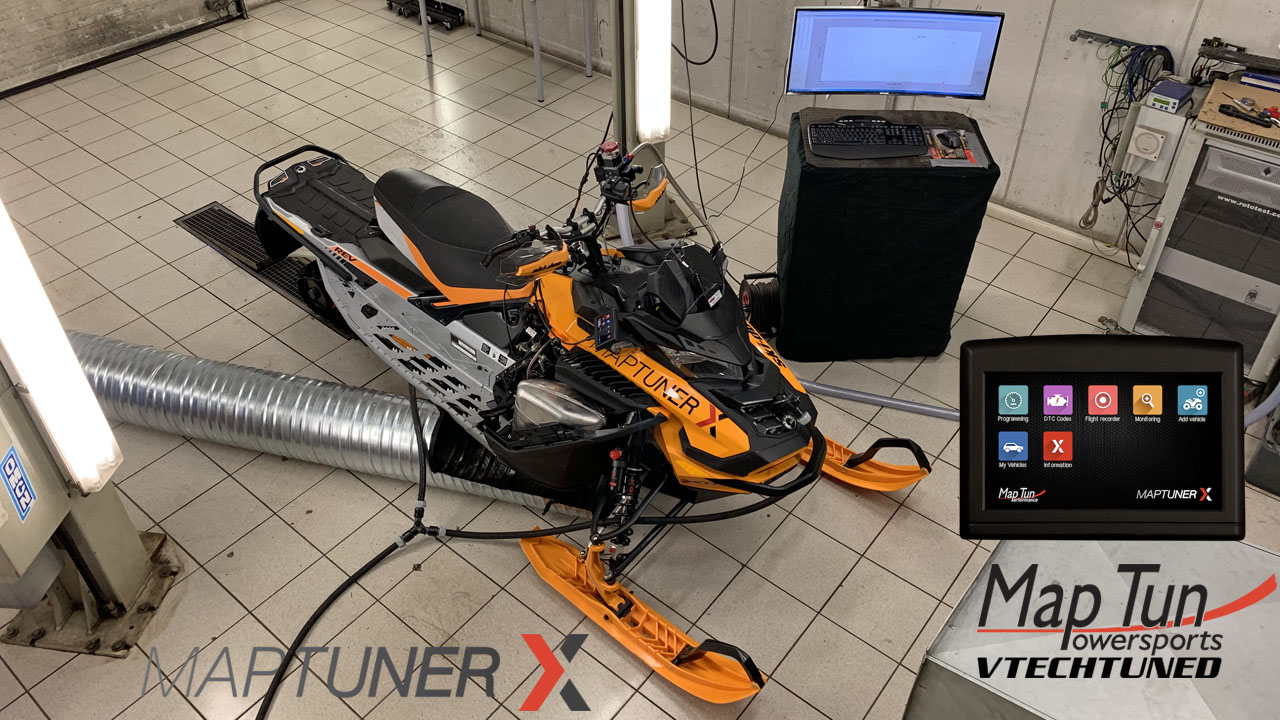 SnowRider TV Ep. 33, Säsong 2 - Maptuner X effektoptimering, Bra ha saker