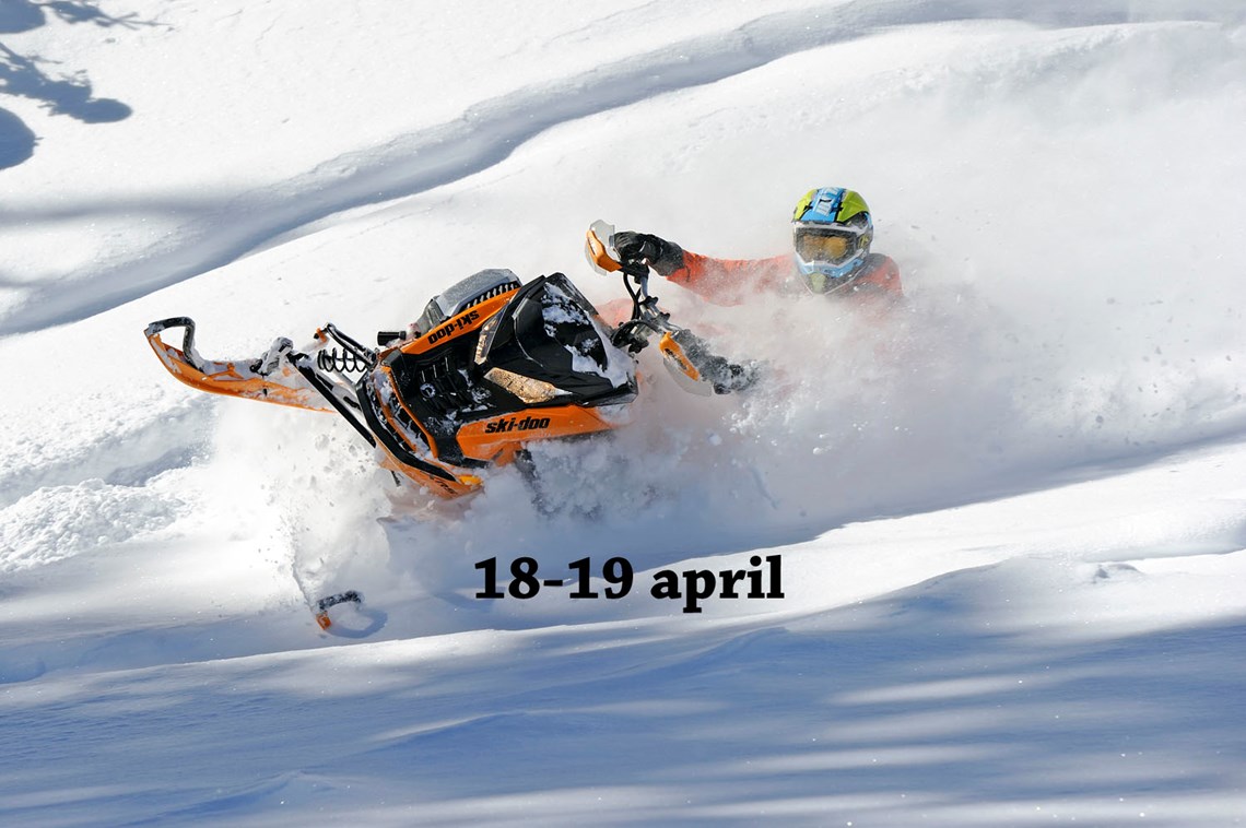 Förarbeviskurs i Lofsdalen 18-19 April