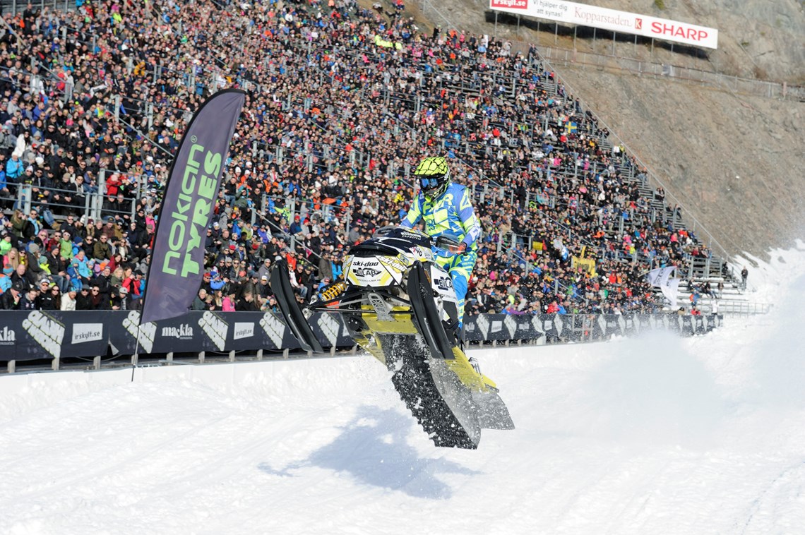 Femfaldige världsmästaren Adam Renheim till Arctic Cat Cup