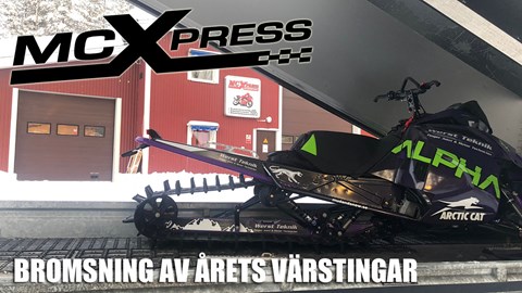 SnowRider TV Ep. 36, Säsong 2 - Bromsning av årets värstingar, Polaris fabrik och museum