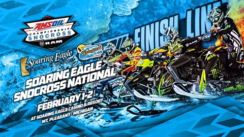 I helgen körs omgång 9 och 10 i Amsoil Championship Snocross Nationals