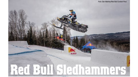 Red Bull Sledhammers