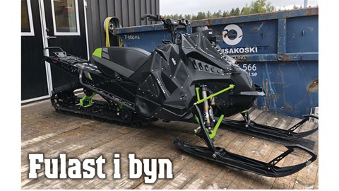 Fulast i byn