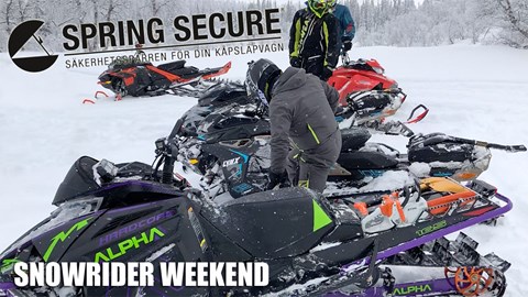 SnowRider TV Ep. 39, Säsong 2 - SnowRider Weekend, Spring Secure