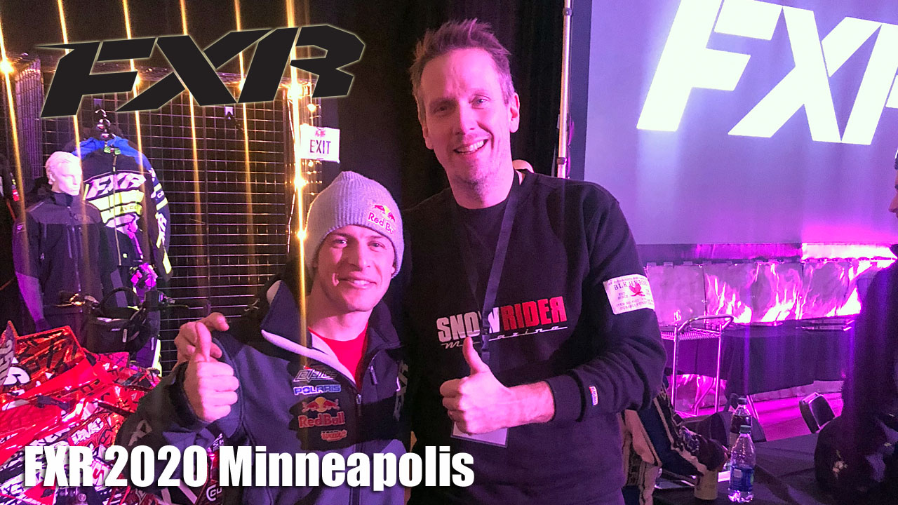 SnowRider TV Ep. 40, Säsong 2 - FXR 2020 Minneapolis, Levi LaVallee