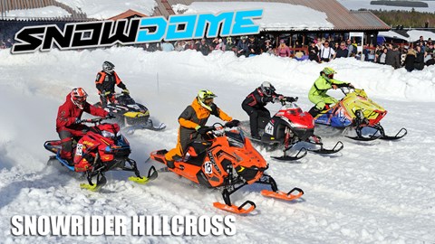 SnowRider TV Ep. 41, Säsong 2 - SnowRider Hillcross, Snowdome