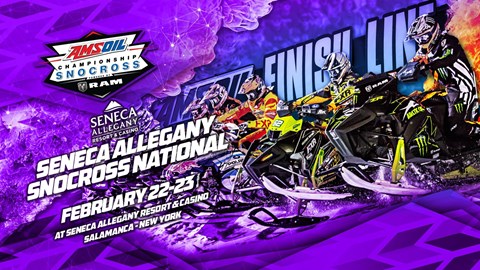 I helgen körs omgång 11 och 12 i Amsoil Championship Snocross Nationals