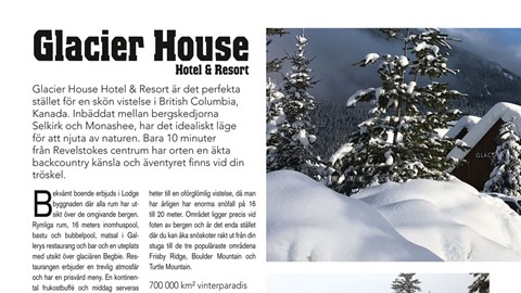 Glacier House