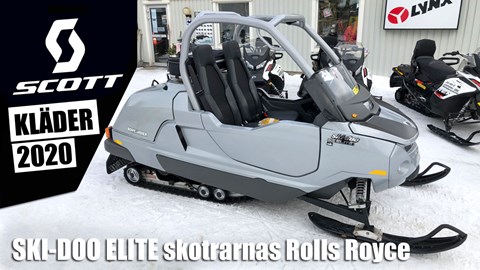 SnowRider TV Ep. 43, Säsong 2 - Ski-Doo Elite skoter, Scott kläder 2020