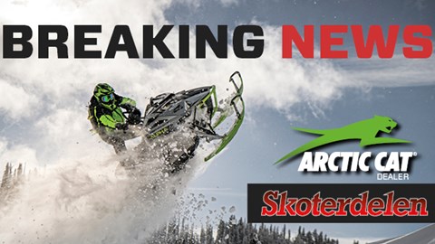 Ny återförsäljare för Arctic Cat