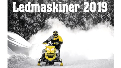 Ledmaskiner 2019