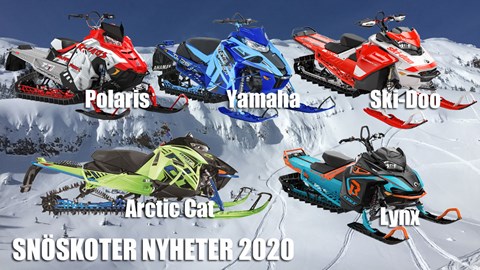 SnowRider TV Ep. 46, Säsong 2 - Snöskoter nyheter 2020, Polyver stövlar