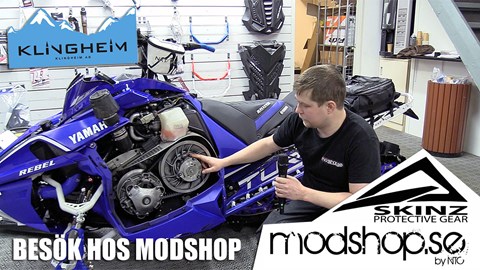 SnowRider TV Ep. 47, Säsong 2 - Besök hos Modshop, Packbar kedjesåg i din ficka