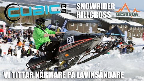 SnowRider TV Ep. 48, Säsong 2 - Lavinsändare, Cubic har byggt nytt