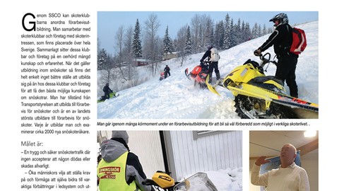 SSCO - Sveriges Snöskoteråkares Centralorganisation
