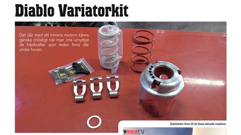 Diablo Variatorkit