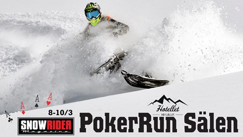 PokerRun Sälen 9 Mars 2024