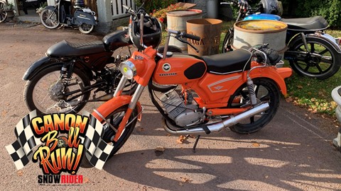 CBR Moped 28 Oktober