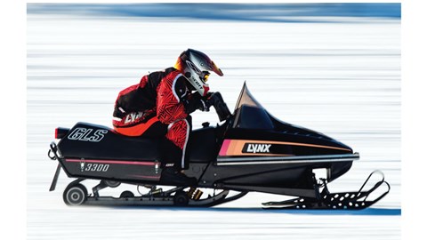 Lynx 3300 R, den ovanligaste av de ovanliga