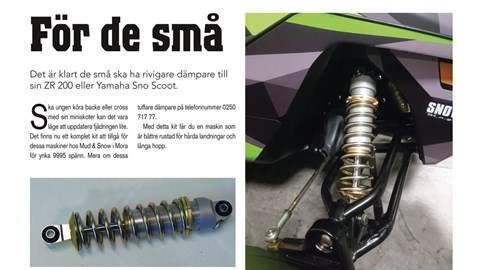 För de små & Starkare grejer