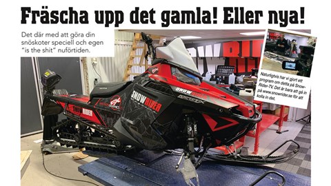 Fräscha upp det gamla! Eller nya!