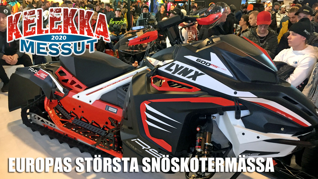SnowRider TV Ep. 53, Säsong 3 - Kelekkamessut 2020 Europas största mässa för snöskoter
