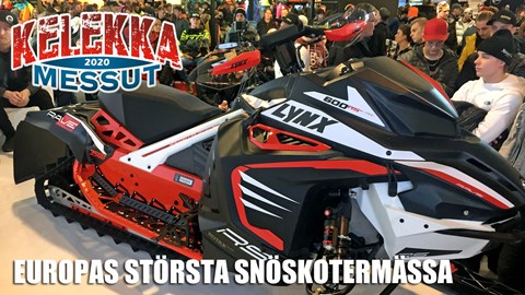SnowRider TV Ep. 53, Säsong 3 - Kelekkamessut 2020 Europas största mässa för snöskoter