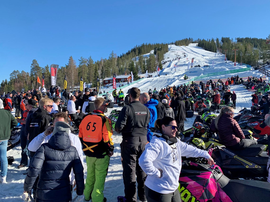 SnowRider Hillcross 18 april 2020