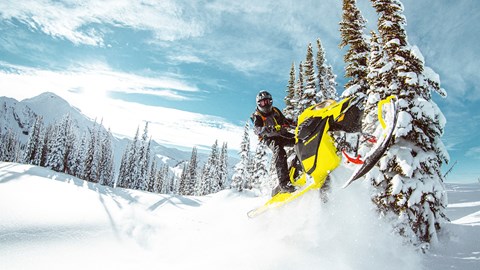 Ski-Doo Summit 850 E-TEC Turbo