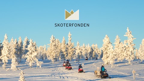 Nu delar Skoterfonden ut 250 000 kronor till landets skoterklubbar!