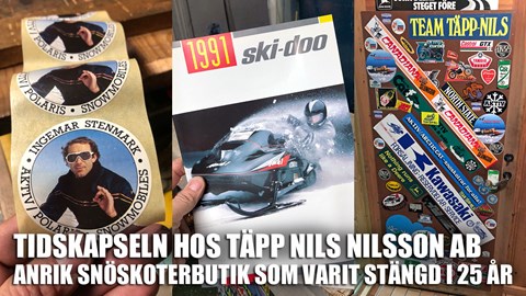 SnowRider TV Ep. 60, Säsong 3 - Anrik snöskoterbutik som varit stängd i 25 år, Lingvalls Motor