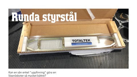 Runda Styrstål