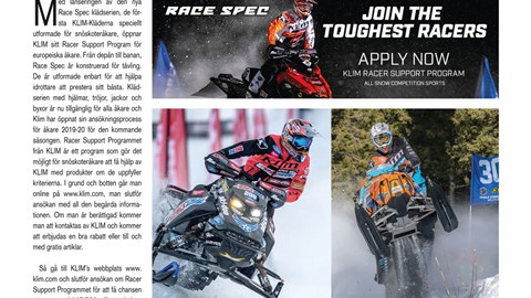 KLIM - Racer Support Program