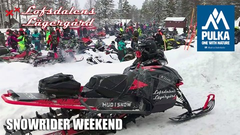 SnowRider TV Ep. 64, Säsong 3 - SnowRider Weekend, Framtidens snöskoter pulka