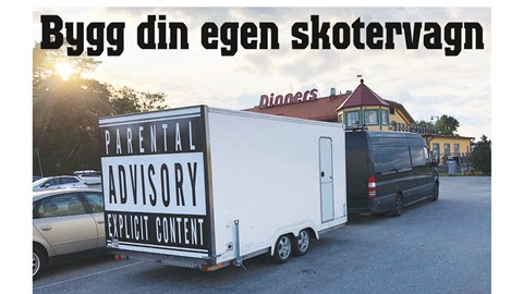 Bygg din egen skotervagn